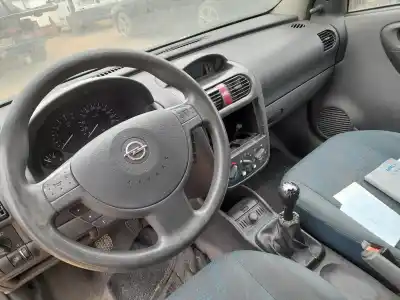 Утилизация автомобиля opel corsa c corsa c gasolina года 2000 питание y17dtl