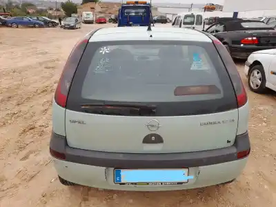 Утилизация автомобиля opel corsa c corsa c gasolina года 2000 питание y17dtl
