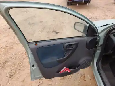 Утилизация автомобиля opel corsa c corsa c gasolina года 2000 питание y17dtl