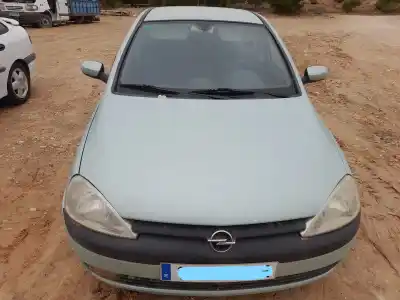 Утилизация автомобиля opel corsa c corsa c gasolina года 2000 питание y17dtl