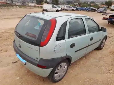 Утилизация автомобиля opel corsa c corsa c gasolina года 2000 питание y17dtl
