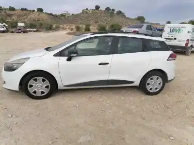 Scrapping Vehicle renault clio iv grandtour authentique of the year 2013 powered k9k770