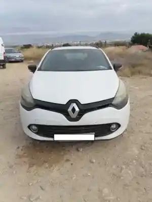 Scrapping Vehicle renault clio iv grandtour authentique of the year 2013 powered k9k770