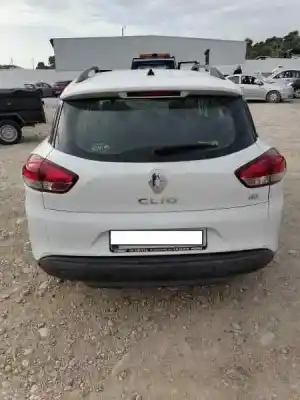 Scrapping Vehicle renault clio iv grandtour authentique of the year 2013 powered k9k770