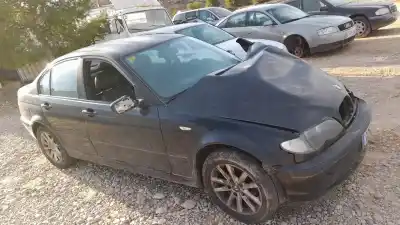 Veicolo di demolizione bmw 3 (e46) 318 i dell'anno 2001 alimentato n42b20