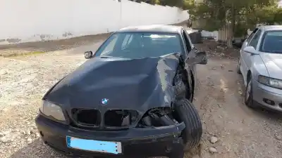 Veicolo di demolizione bmw 3 (e46) 318 i dell'anno 2001 alimentato n42b20