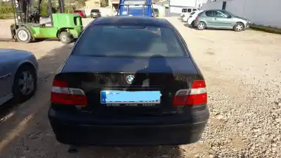 Scrapping Vehicle BMW 3 (E46) 318 I of the year 2001 powered N42B20