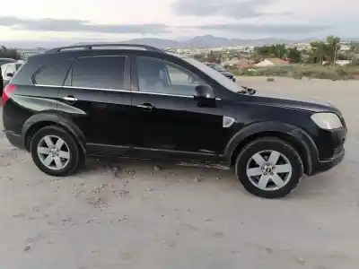 Veículo de Sucata chevrolet captiva 2.0 vcdi lt do ano 2006 alimentado z20s