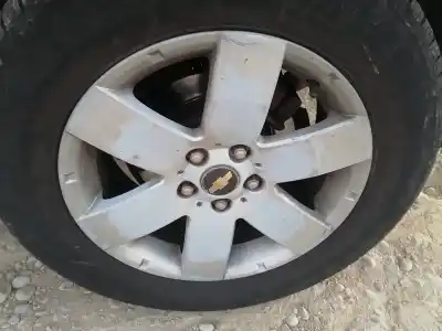 Veículo de Sucata chevrolet captiva 2.0 vcdi lt do ano 2006 alimentado z20s