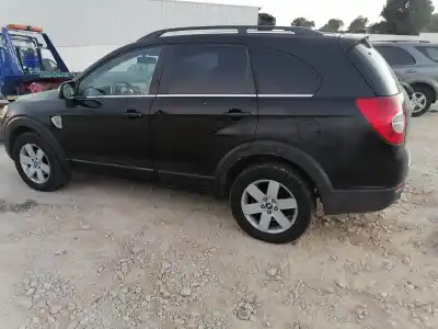 Veículo de Sucata chevrolet captiva 2.0 vcdi lt do ano 2006 alimentado z20s