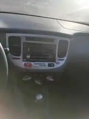 Scrapping Vehicle kia rio (jb) d4fa of the year 2005 powered d4fa