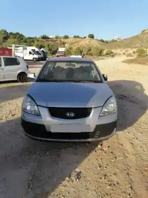 Scrapping Vehicle KIA RIO (JB) D4FA of the year 2005 powered D4FA