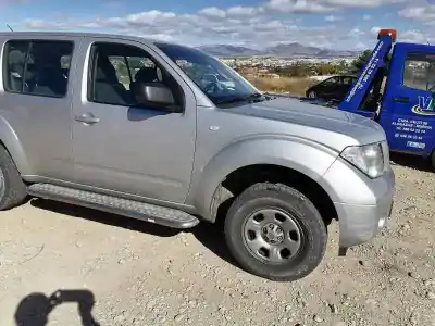 Утилизация автомобиля nissan pathfinder (r51) 2.5 dci le года 2006 питание yd25ddti