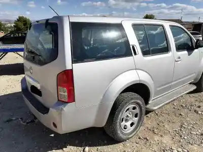 Утилизация автомобиля nissan pathfinder (r51) 2.5 dci le года 2006 питание yd25ddti