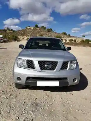 Scrapping Vehicle nissan pathfinder (r51) 2.5 dci le of the year 2006 powered yd25ddti