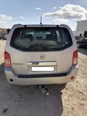 Утилизация автомобиля nissan pathfinder (r51) 2.5 dci le года 2006 питание yd25ddti