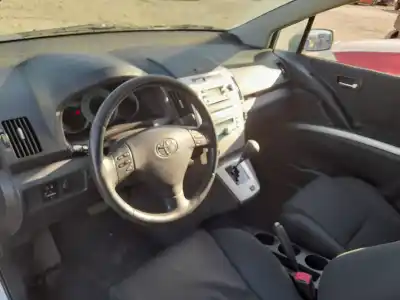 Scrapping Vehicle toyota corolla verso (e12) 1.8 linea sol of the year 2004 powered 1zzfe