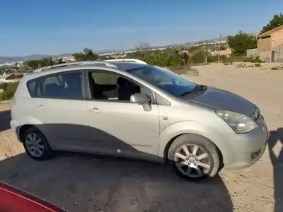 Scrapping Vehicle toyota corolla verso (e12) 1.8 linea sol of the year 2004 powered 1zzfe