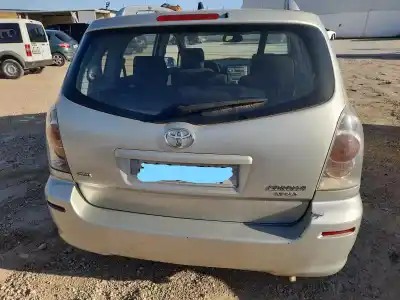 Scrapping Vehicle toyota corolla verso (e12) 1.8 linea sol of the year 2004 powered 1zzfe