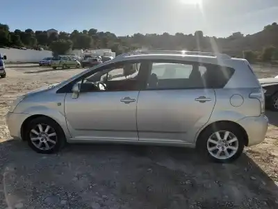 Scrapping Vehicle toyota corolla verso (e12) 1.8 linea sol of the year 2004 powered 1zzfe