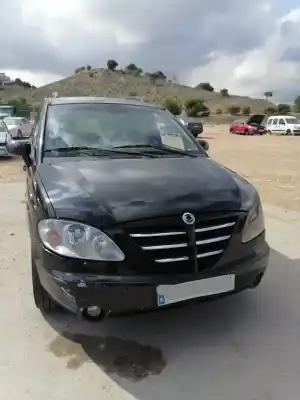 Утилизация автомобиля ssangyong rodius i 2.7 xdi года 2005 питание d27dt