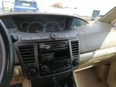 Утилизация автомобиля ssangyong rodius i 2.7 xdi года 2005 питание d27dt