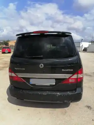 Утилизация автомобиля SSANGYONG RODIUS I 2.7 Xdi года 2005 питание D27DT