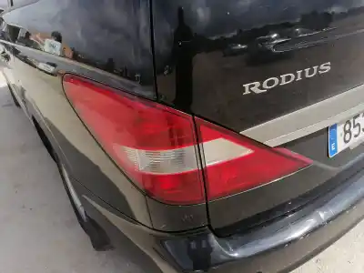 Утилизация автомобиля ssangyong rodius i 2.7 xdi года 2005 питание d27dt