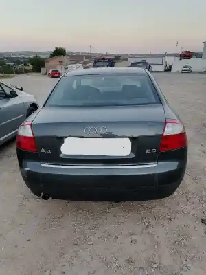 Scrapping Vehicle audi a4 b6 (8e2) 2.0 of the year 2000 powered alt