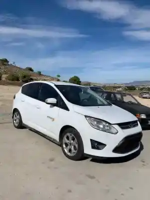 Sloopvoertuig ford cmax titanium van het jaar 2010 aangedreven t3da