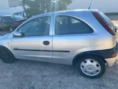 Scrapping Vehicle opel corsa c corsa c gasolina of the year 2000 powered y17dt