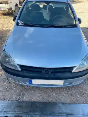 Scrapping Vehicle opel corsa c corsa c gasolina of the year 2000 powered y17dt