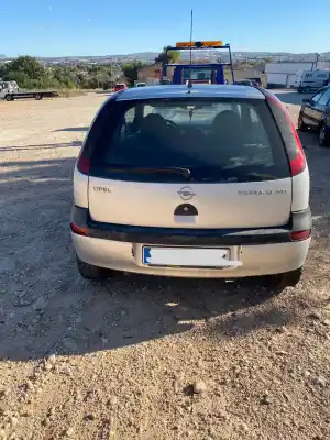 Scrapping Vehicle opel corsa c corsa c gasolina of the year 2000 powered y17dt