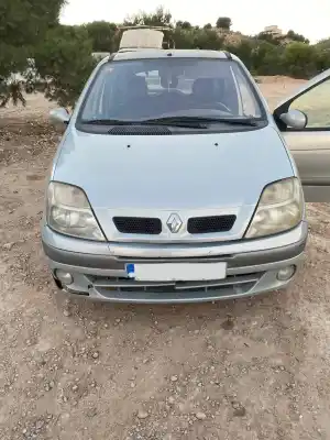 Scrapping Vehicle RENAULT MEGANE I SCENIC JA RENAULT of the year 2001 powered F9Q K7