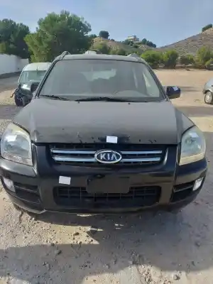 Verschrottungsfahrzeug kia sportage concept des jahres 2007 angetrieben g4gc