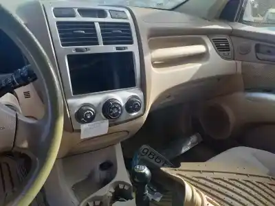 Verschrottungsfahrzeug kia sportage concept des jahres 2007 angetrieben g4gc