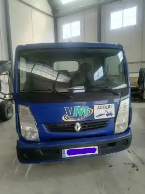 Scrapping Vehicle renault maxity fg 130.35 45 of the year 2007 powered yd25