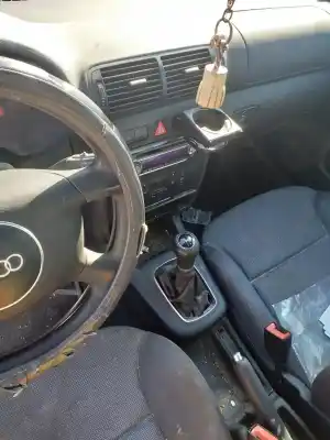 Утилизация автомобиля audi a3 (8l1) 1.9 tdi года 0 питание asv