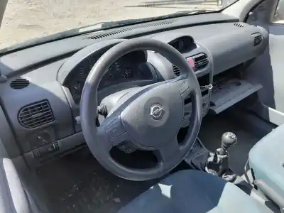 Утилизация автомобиля opel corsa c corsa c gasolina года 2000 питание z12xe