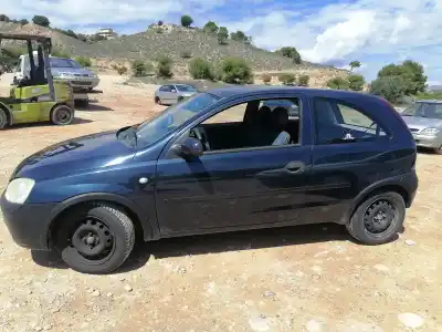Утилизация автомобиля opel corsa c corsa c gasolina года 2000 питание z12xe