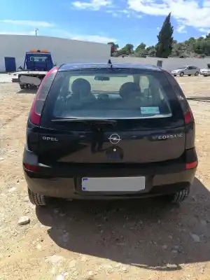 Утилизация автомобиля opel corsa c corsa c gasolina года 2000 питание z12xe