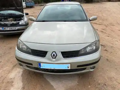 Scrapping Vehicle RENAULT LAGUNA II BG0 Authentique of the year 0 powered F9Q 17