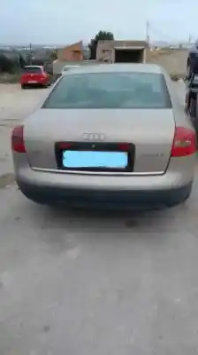 Утилизация автомобиля audi a6 c5 (4b2) 2.5 tdi года 2001 питание akn