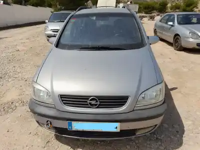 Утилизация автомобиля CORSA ZAFIRA A Elegance года 1999 питание X18XE1
