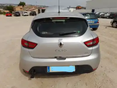 Veículo de Sucata renault clio iv zen do ano 2016 alimentado k9k e6