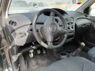 Scrapping Vehicle toyota yaris (ksp9/scp9/nlp9) 1ndtv of the year 2005 powered 1ndtv