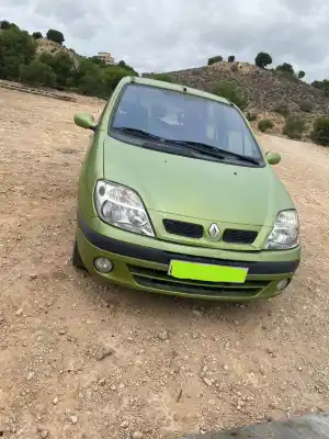 Scrapping Vehicle renault megane i scenic ja renault of the year 1999 powered f9q a7