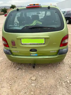 Scrapping Vehicle renault megane i scenic ja renault of the year 1999 powered f9q a7