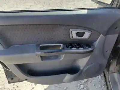 Scrapping Vehicle DAELIM CARENS 2.0 CRDi EX Monovolumen of the year 2005 powered D4EA