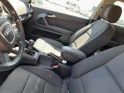 Veicolo di demolizione audi a3 (8p1) cay dell'anno 2009 alimentato cay